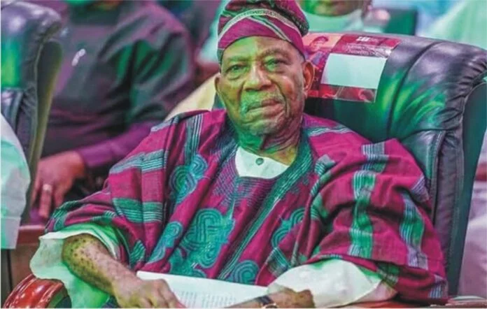 how i want to be remembered afenifere leader