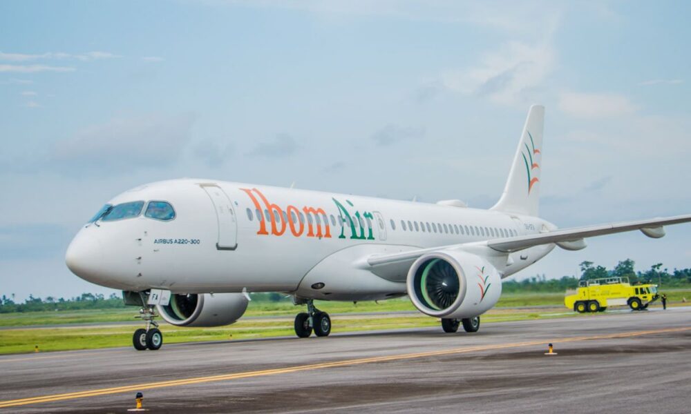ibom air airbus a220