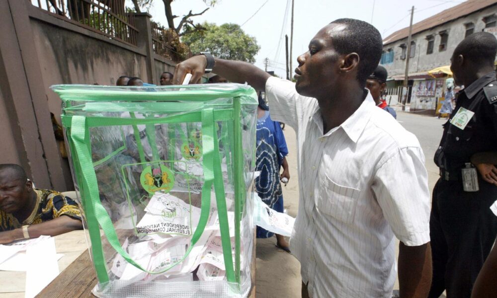 inec polling unit 2015electio