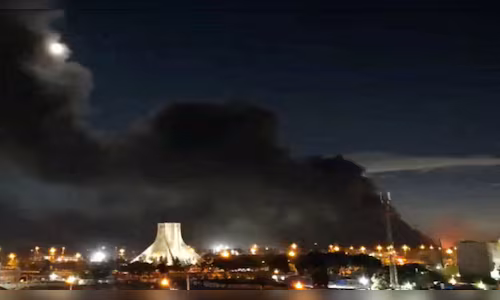 Iran negotiators, citing possible Israeli attack, got Pakistan escort home from peace talks