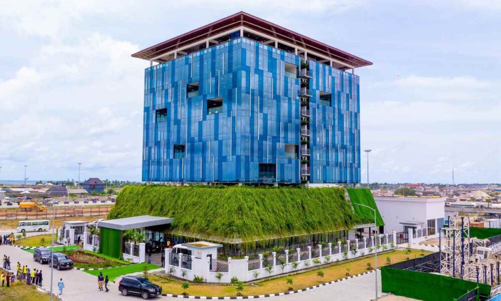 irele tower lagos free zone