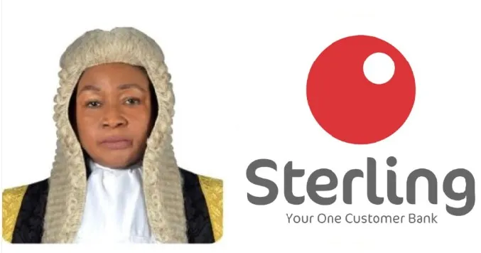 justice ubaka sterling bank nicn lagos gratuity