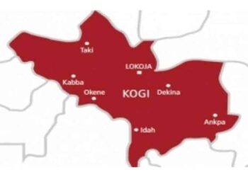 kogi state map