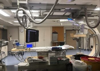 medical Cathlab laboratory