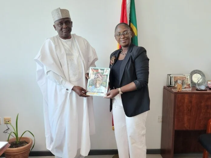 nigeria grenada reinforce bilateral cooperation with renewed commitment to ntac collaboration