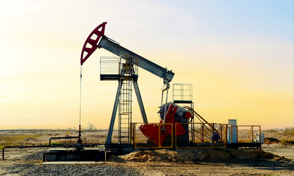 on site oil drilling