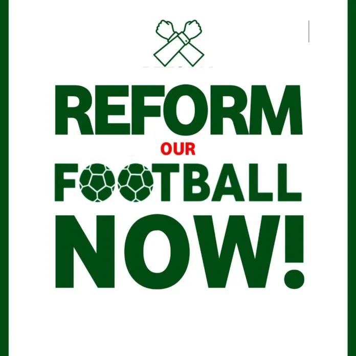 police block reform our football protest in abuja group heads to presidency