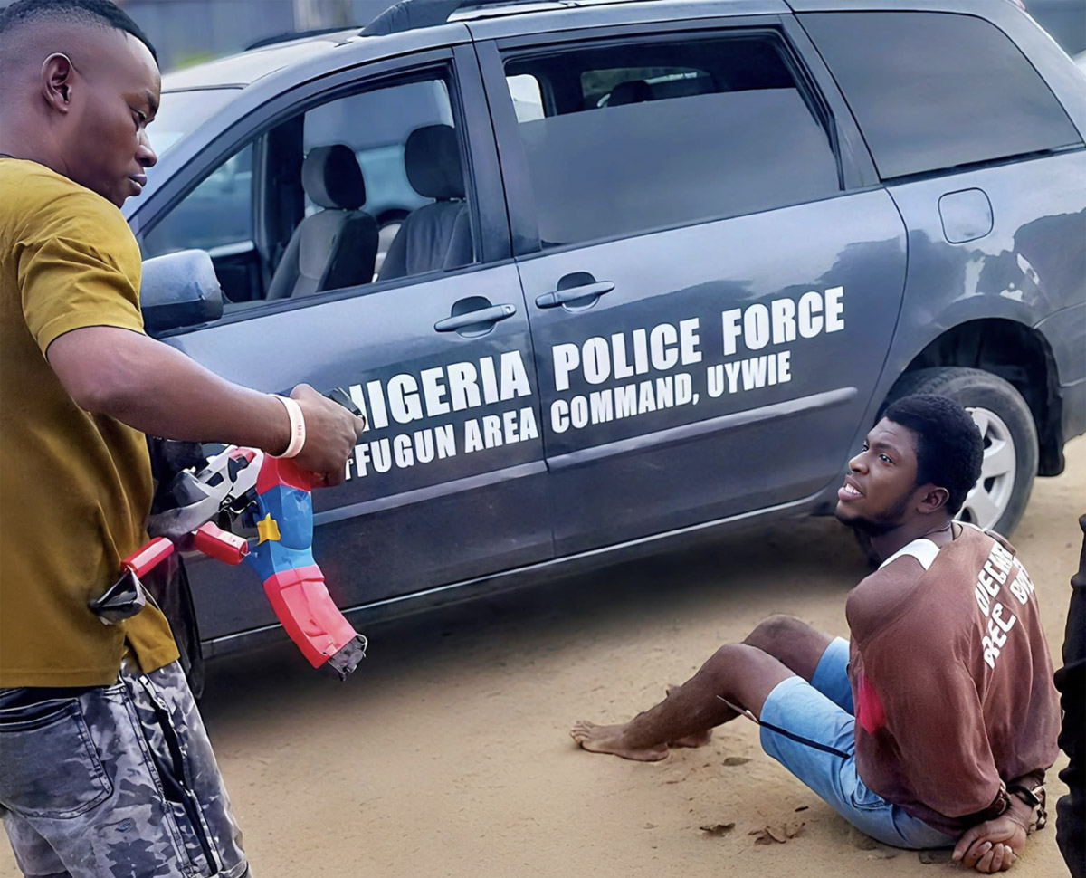 police officer kills handcuffed suspect in Delta