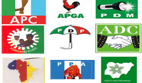 political parties logos