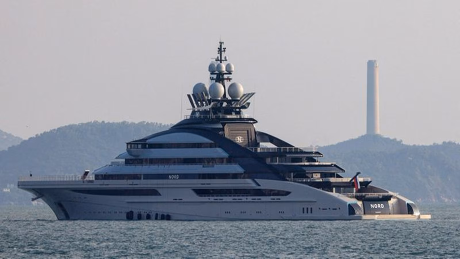 russian superyacht