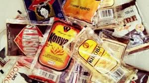sachet alcohol