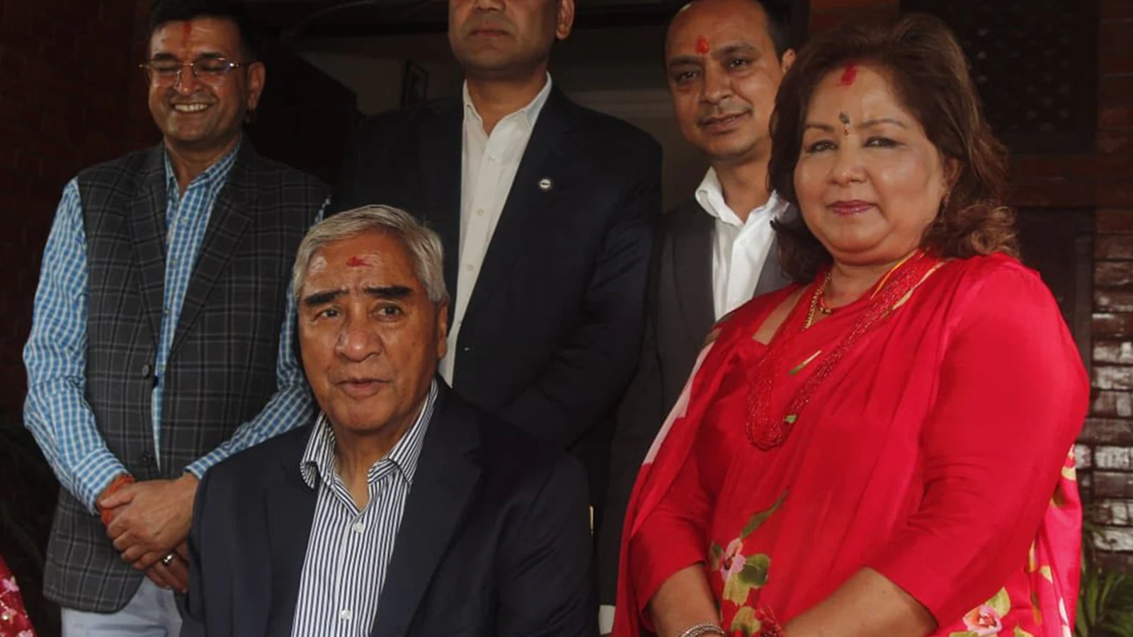 sher bahadur arzu rana deuba