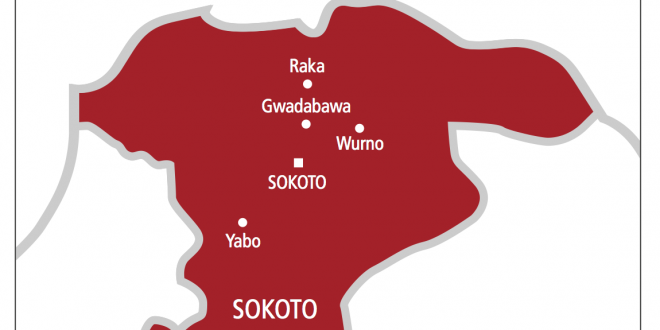 sokoto map