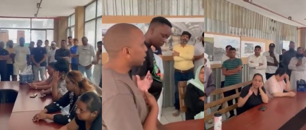 south african foreginers