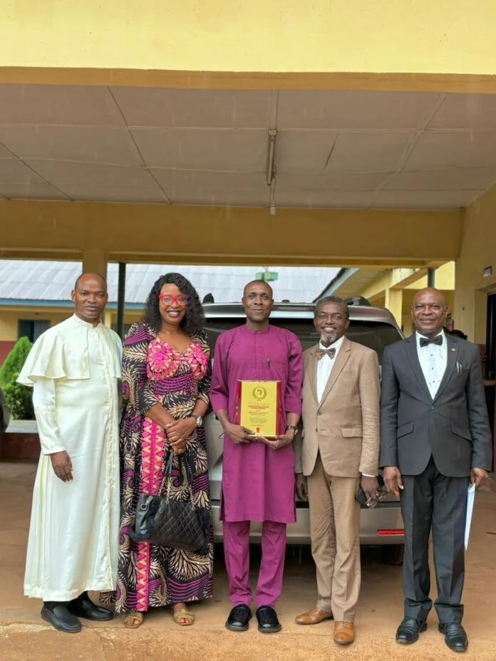 st camillus college provost bags african trailblazers merit award for academic