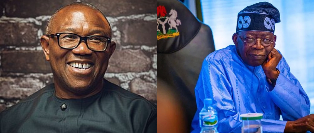 tinubu peter obi