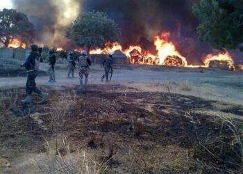 troops fighting terrorists 1