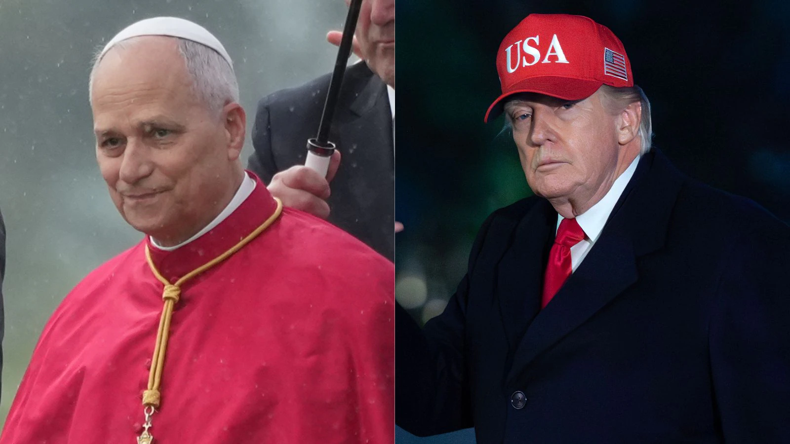 trump and pope 1