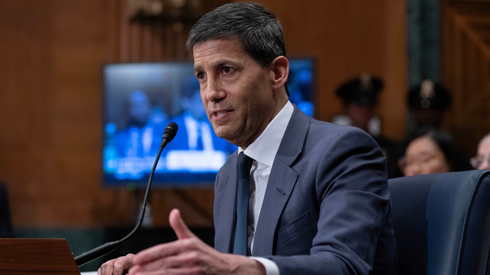 us fed reserve chief