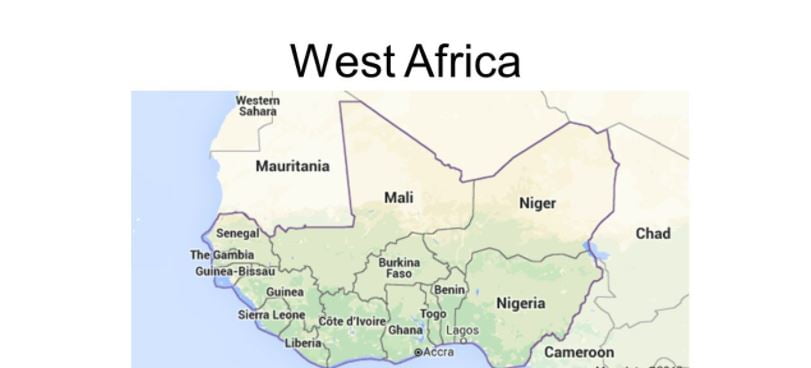 west africa