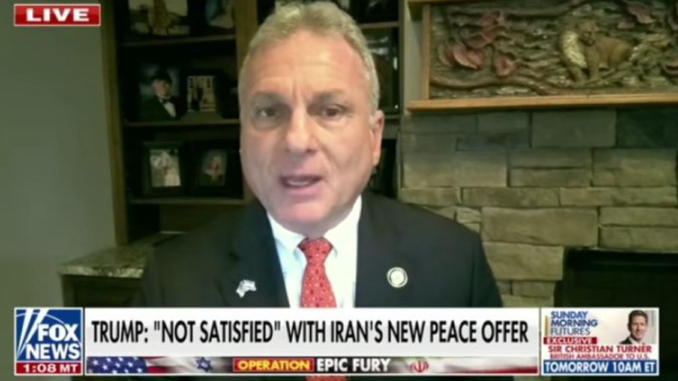 Iran: If They Think Donald Trump Is Kidding, They Need To Think Again – Buddy Carter