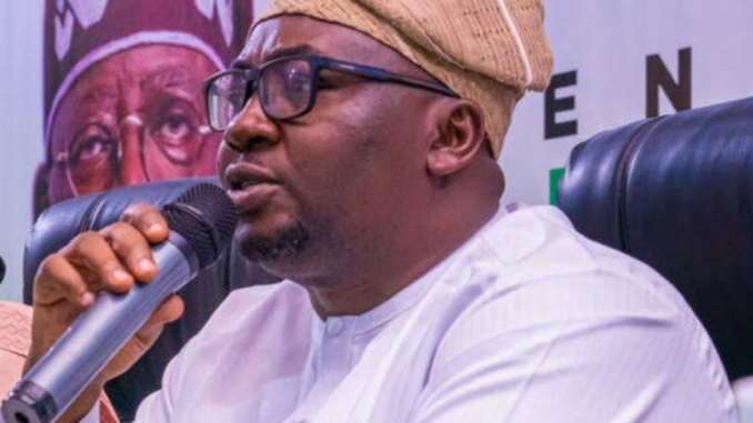 Make No Mistake, I Am The Only True Son Of Asiwaju In Oyo State— Adebayo Adelabu Declares