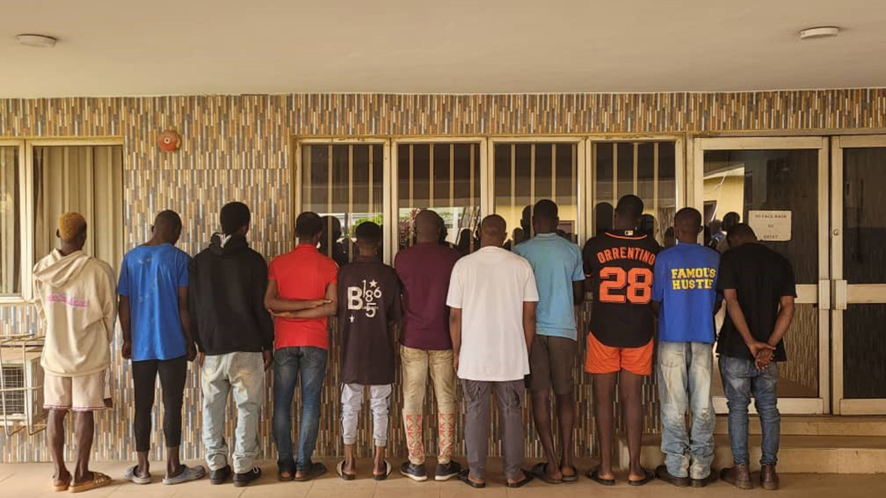 12 suspected cultists arrested in Edo after klling of student