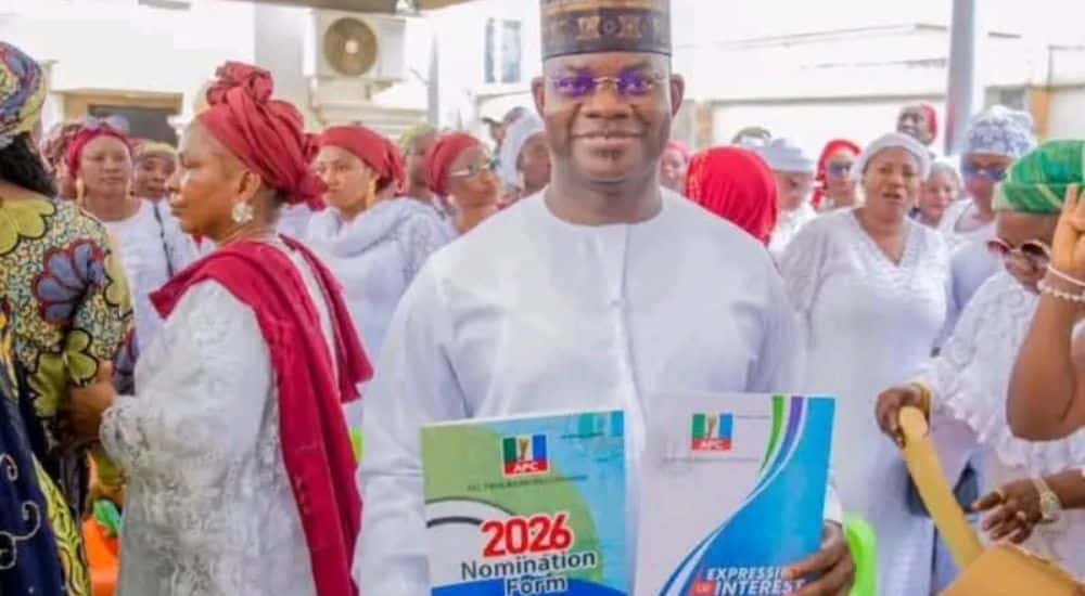 1777735232 Former Kogi State Governor Yahaya Bello Picks Kogi Central Senatorial Form