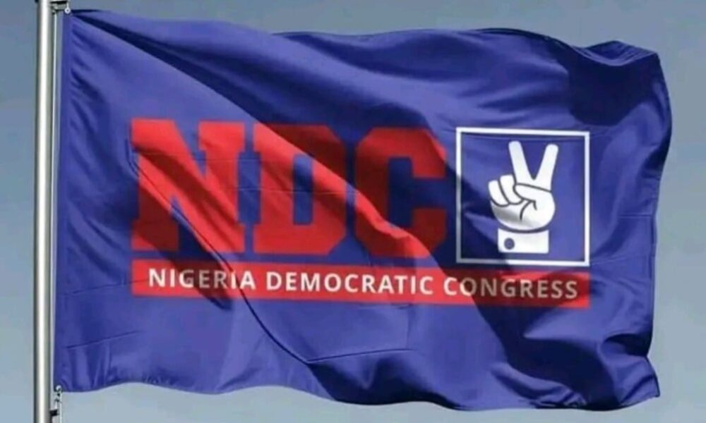 1777911636 Nigeria Democratic Congress NDC