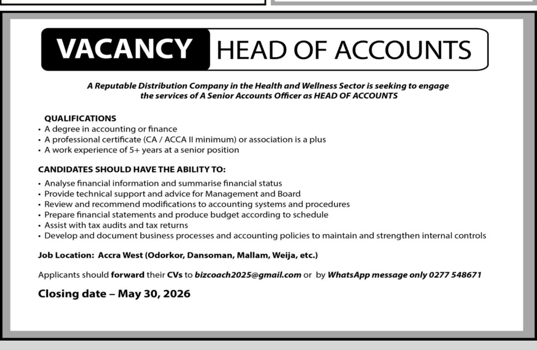 1778759337 Thursday Advertised Jobs In Newspapers Today