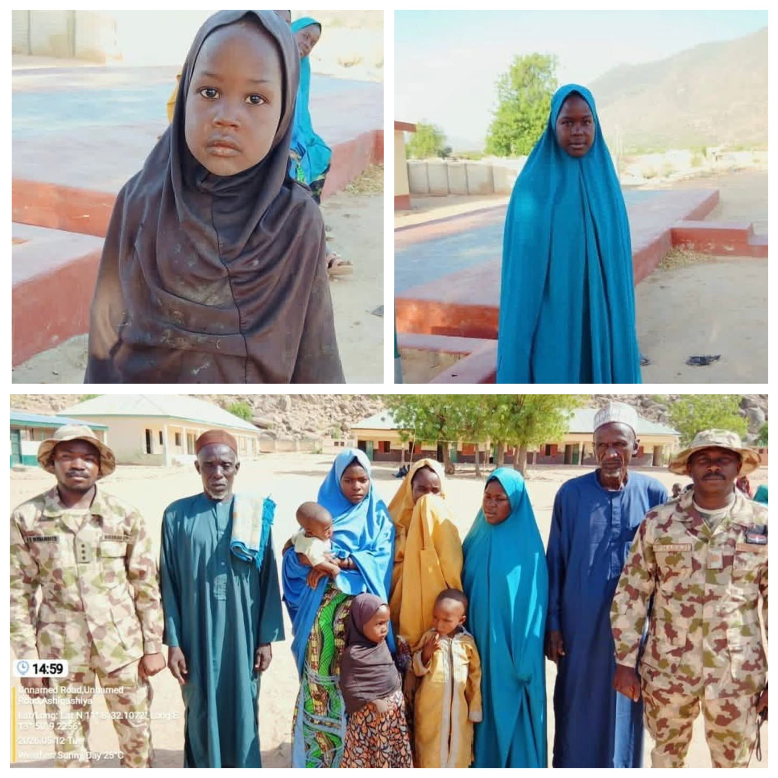 1778773116 Nigerian troops rescue abducted women and children arrest suspected terrorist