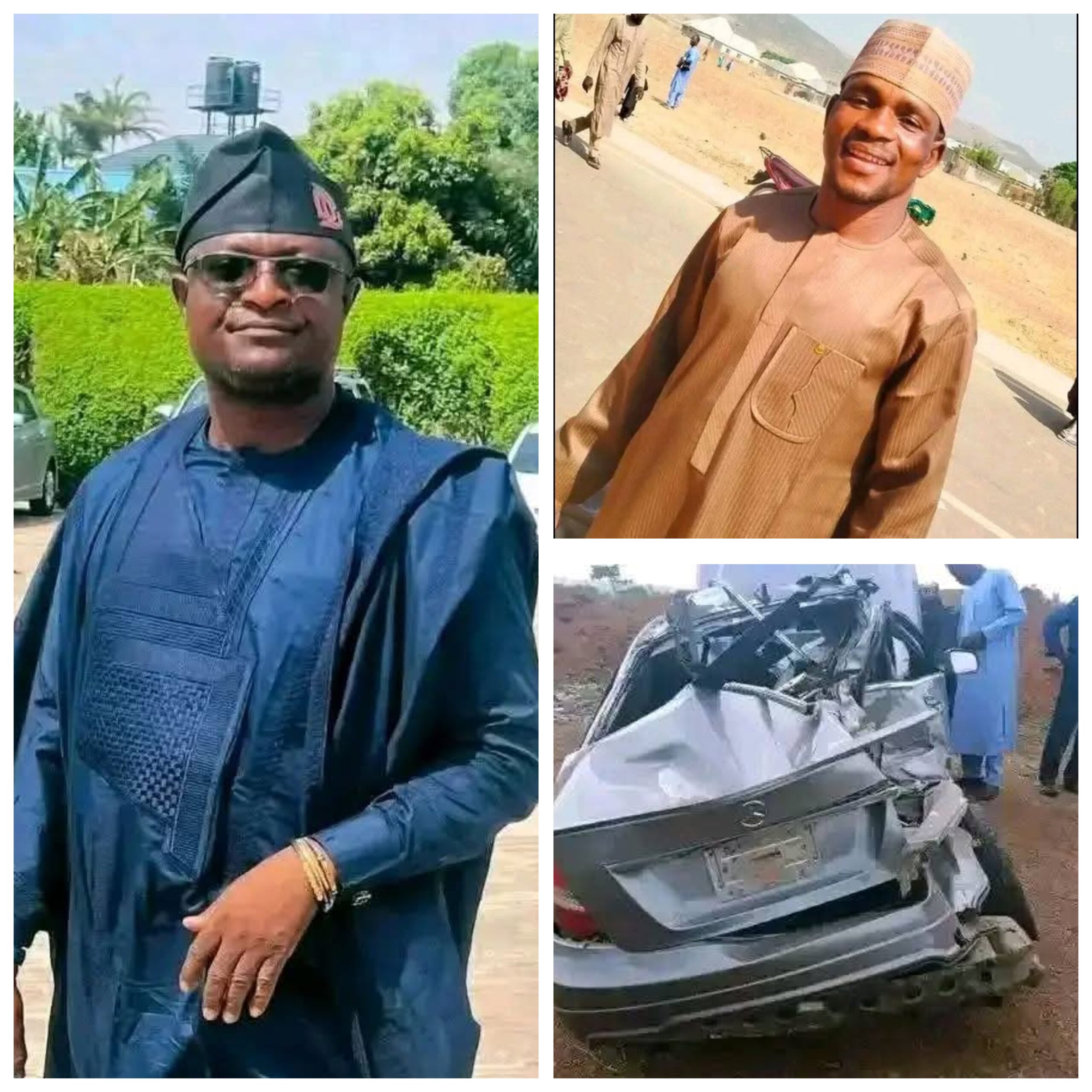 1778842022 Gwagwalada Legislative Council speaker and his aide de in road