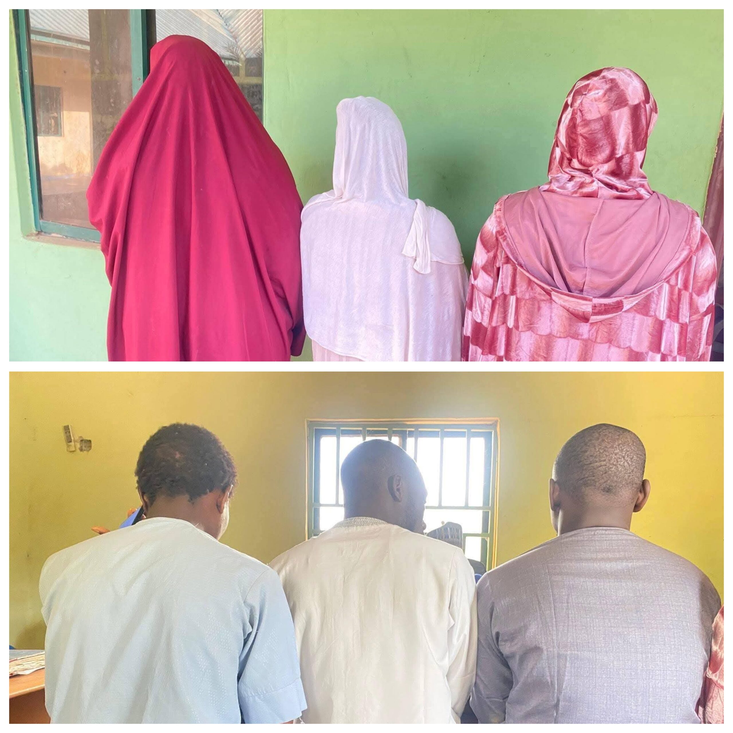 1778851223 Kebbi Hisbah arrests married woman and five others in hotel