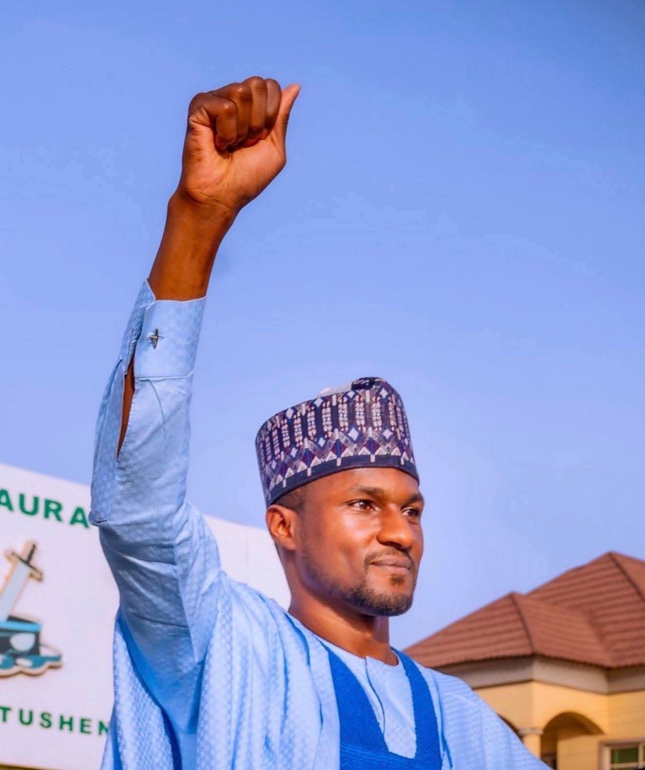 BREAKING: Yusuf Buhari Polls 5,849 Votes to Win APC Reps Primary