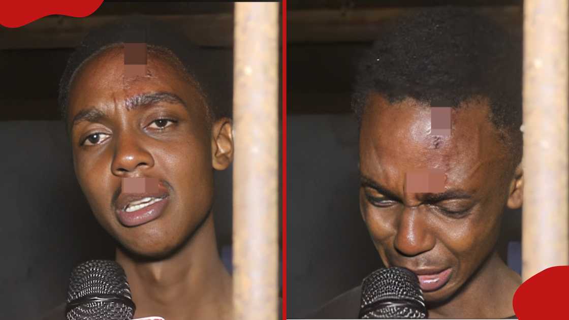 Man breaks down in tears after being locked up for killing friend, narrates what happened