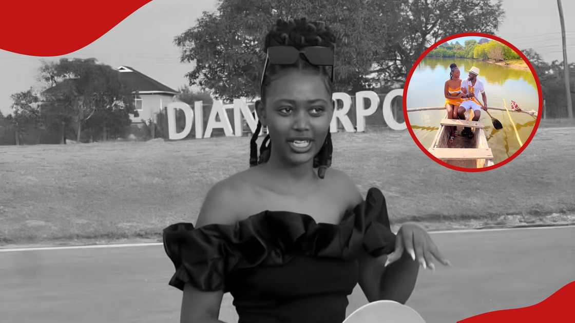Alice Riang'a: 5 photos of slain JOOUST student with her boyfriend during their happier moments