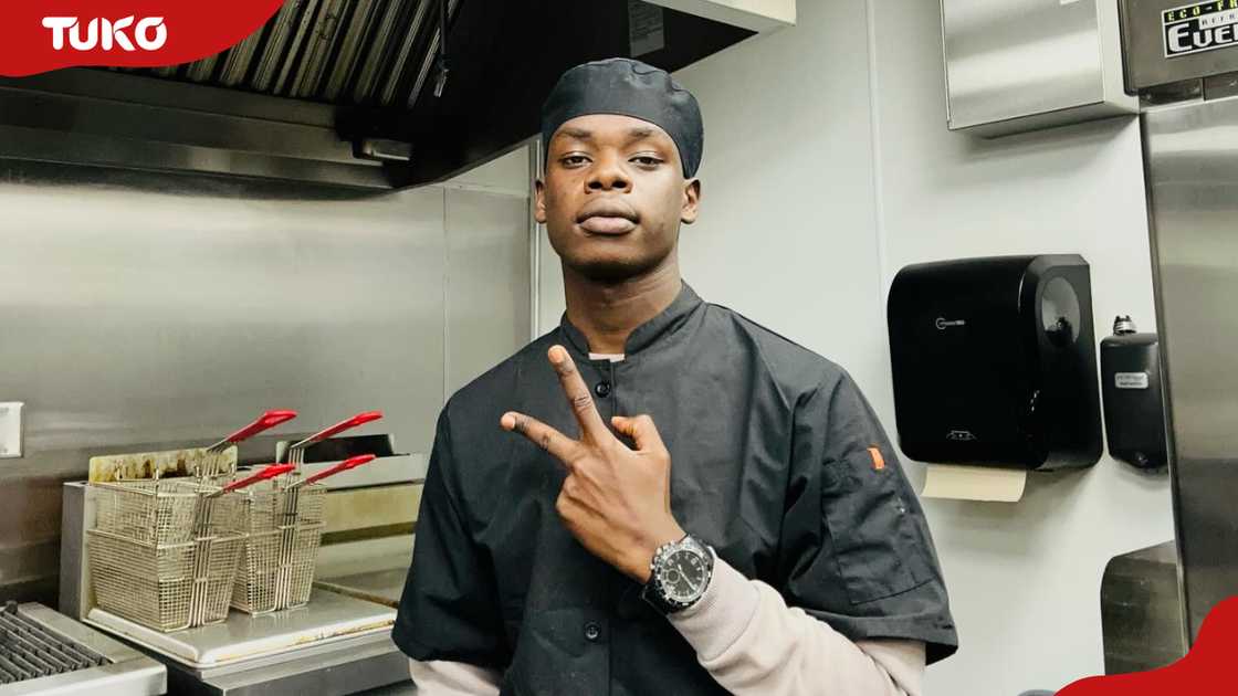 Kenyan man eyes international glory after being selected for Favorite Chef USA competition