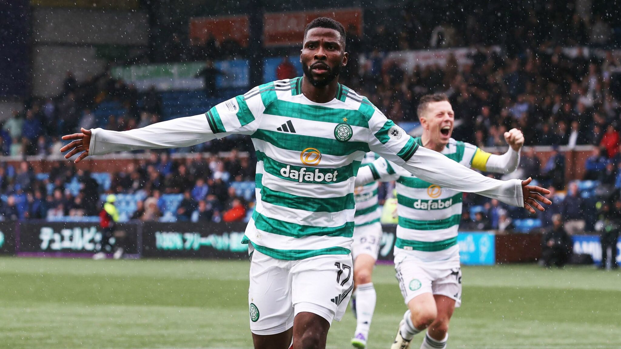 What Iheanacho said after winning Scottish Premiership with Celtic