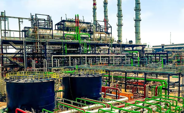 A section of the Dangote refinery 1