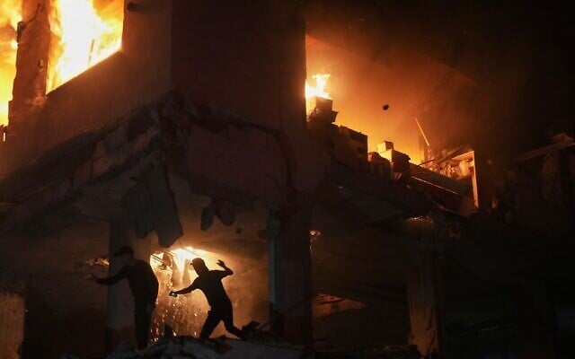 LIVE BLOG: Real-Time Updates From the US, Israel & Around the World