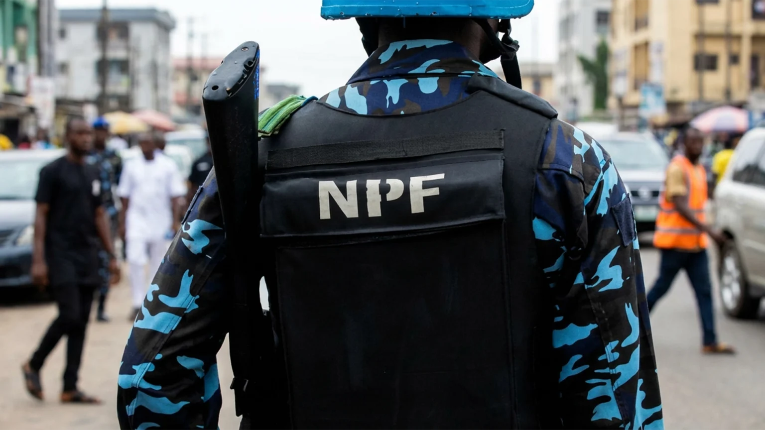 Abia police arrest 52 year old suspect over alleged kidnapping rescue victim.webp