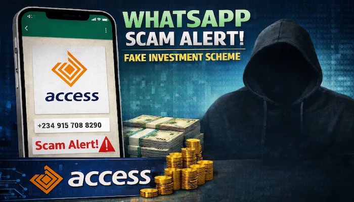 Access Bank Warns Nigerians Against Fake WhatsApp Investment Groups Using Aig Imoukhuedes Identity.j