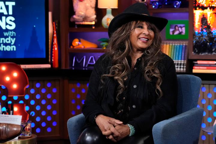 Actress Pam Grier 76 says she has orgasms that last
