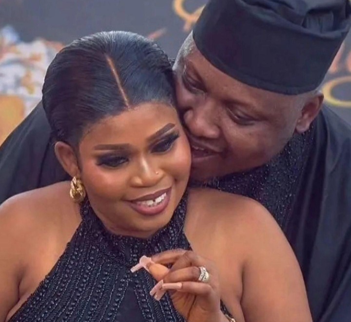 Actress Tawa Ajisefini Celebrates Husbands Hustle As He Opens Massive