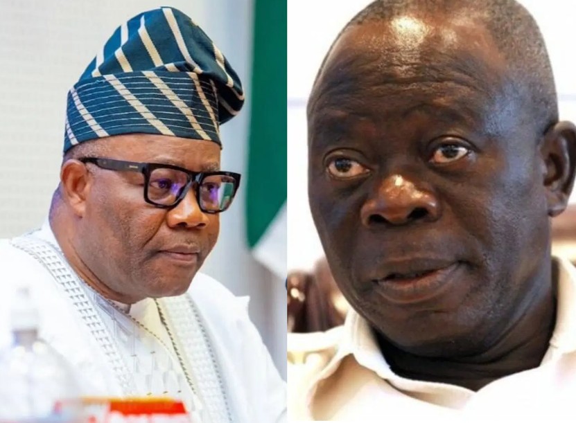 Adams Oshiomhole and Akpabio 1