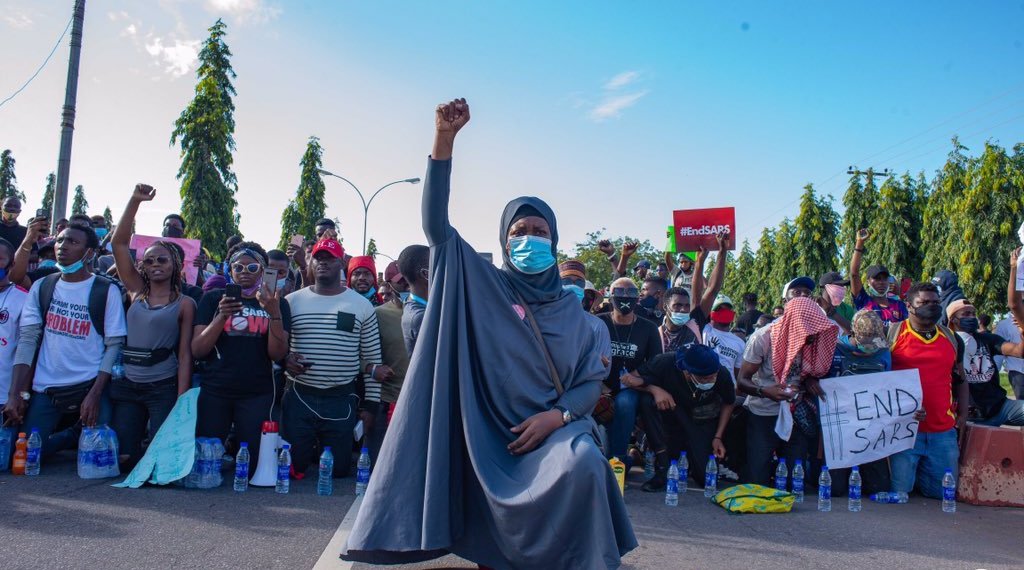 Aisha Yesufu EndSARS