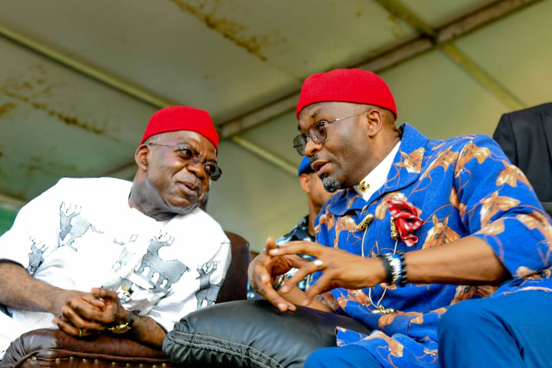 Alex Otti and Benjamin Kalu