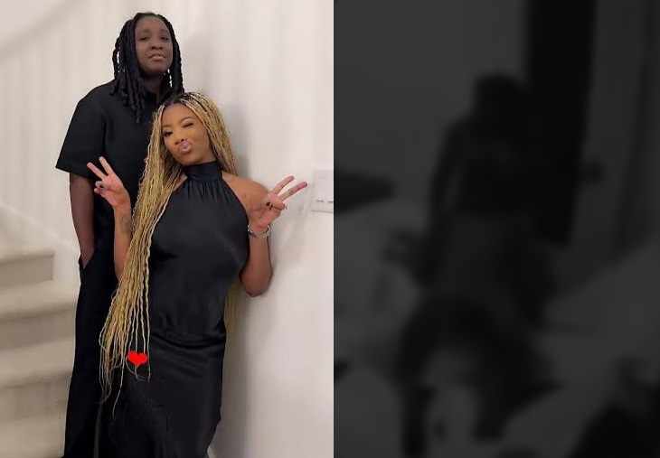 Angel Smiths Estranged Wife Tumi Seen In Leaked Sεx Tape