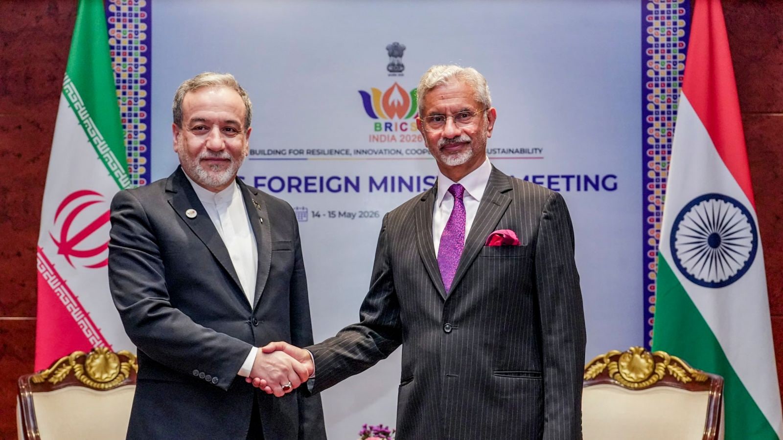Araghchi in india