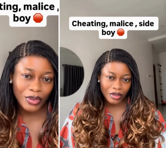 As a woman, che@ting will never look good on you no matter how people try to defend it